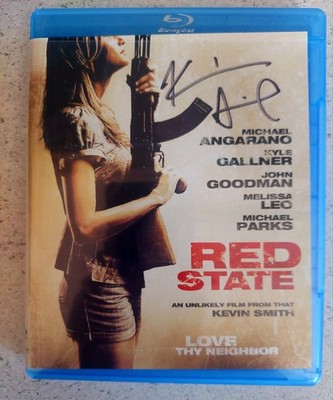Red State (Blu-ray Disc, 2011) Handsigniert