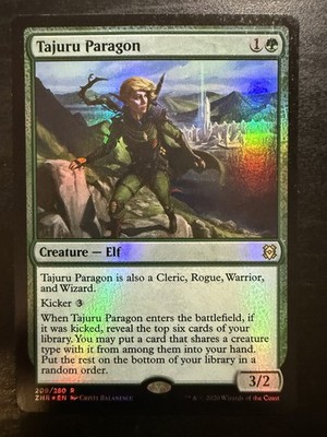 Tajuru Paragon 209 - R - Zendikar Rising - Foil - MTG - LP