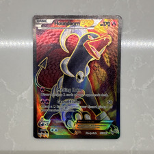 Pokemon Houndoom EX 153/162 Breakthrough Full Art Ultra Rare NM on eBay