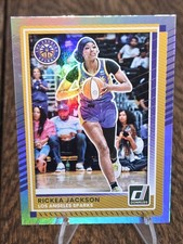 2025 Panini Donruss WNBA Rickea Jackson #49 Holo