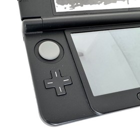 Nintendo New 3DS Super Mario Black Friday Edition Handheld System w/ Charger