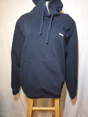 Hakro Zeppelin NT Graphic Print Men's Navy Blue Pullover Hoodie L