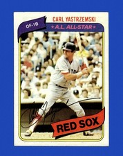 1980 Topps Set-Break #720 Carl Yastrzemski NR-MINT *GMCARDS*