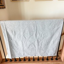 Threshold Target Gray Stonewash Tablecloth Rectangle 100 Cotton 80x63 Neutral