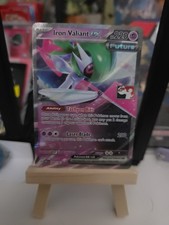 Iron Valiant Ex Pokemon Prize Pack Series 5 Promo Pokemon Card NM/LP Play Stamp