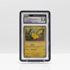 Pokemon Pikachu Confetti holo #2/15 '24 McDonald's Collection 2025 - CGC 5.5