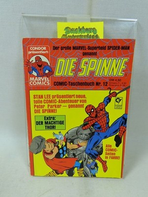 Spinne Nr. 12 Marvel Condor Taschenbuch im Z (2). 202435