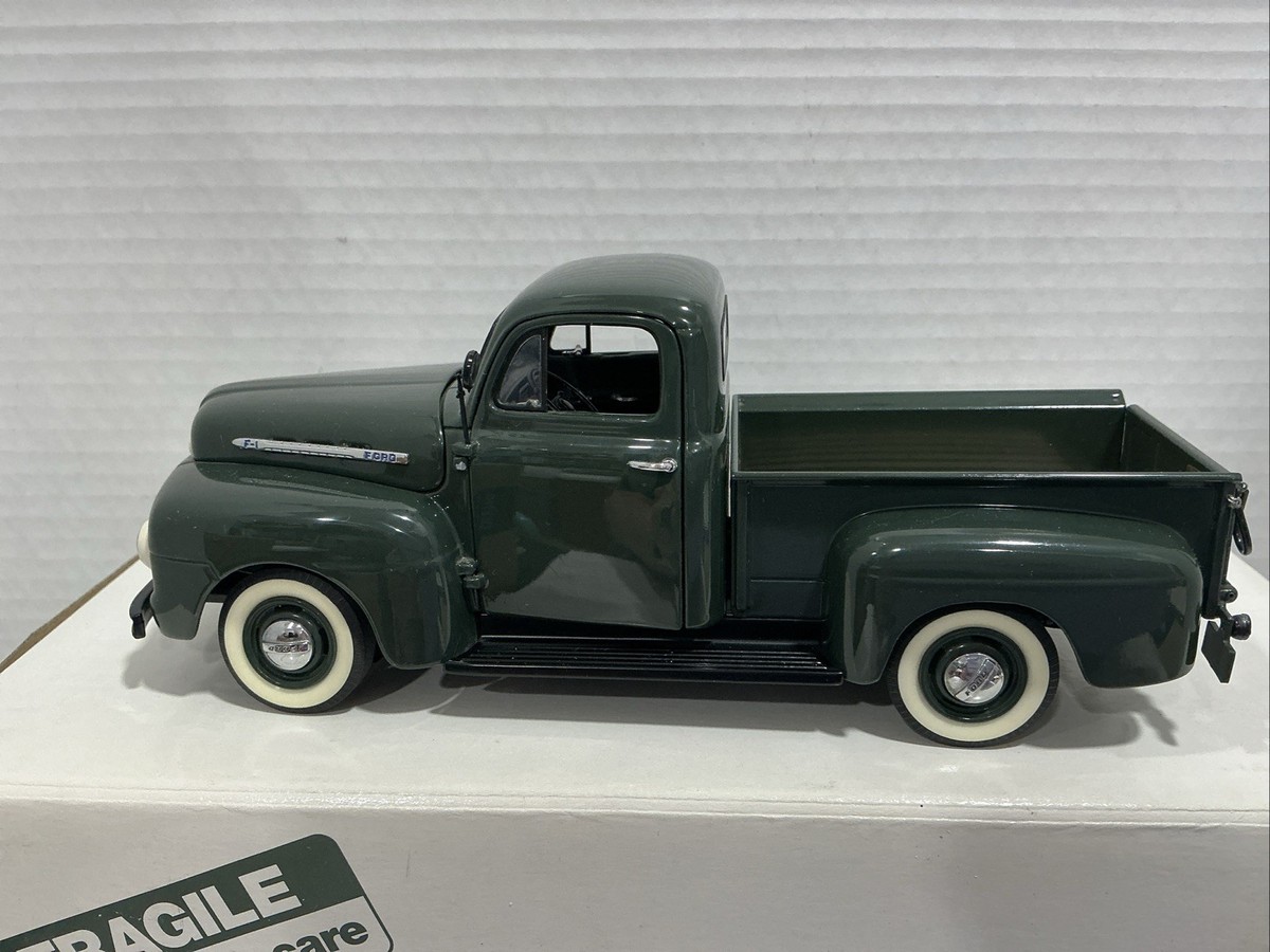 1951 Ford F-1 Pickup Truck Meadow Green Danbury Mint 1:24 | eBay