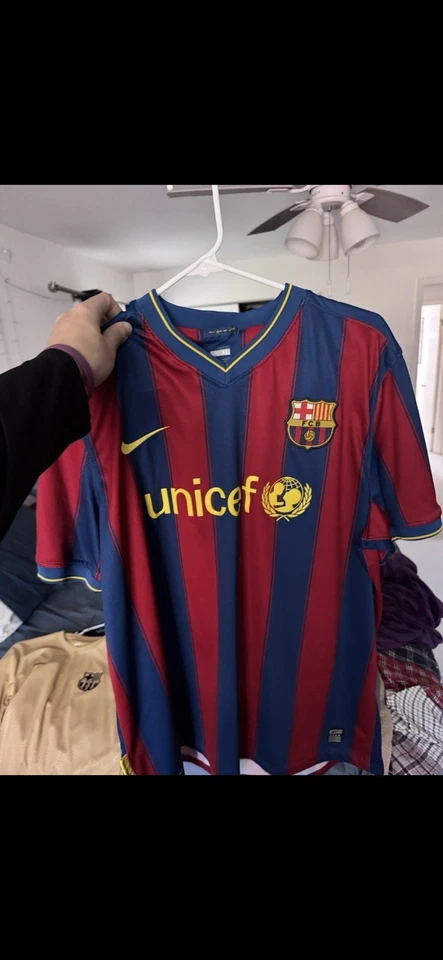 Pack de 3 camisetas Barcelona. Talla XL Foto 2 de 3