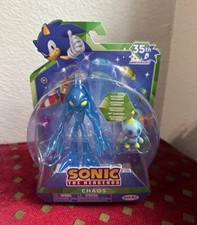 Jakks 35th Anniversary Sonic The Hedgehog CHAOS w/ Chao 4" Figure Brand New