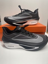 Nike Zoom Fly 6 Road Running Shoes Black Light Smoke Grey FN8454-001 UK 10