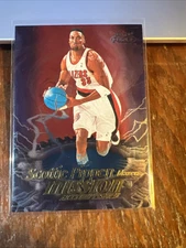 Scottie Pippen 1999-00 Fleer Force Mission Accomplished #12MA HOF Blazers