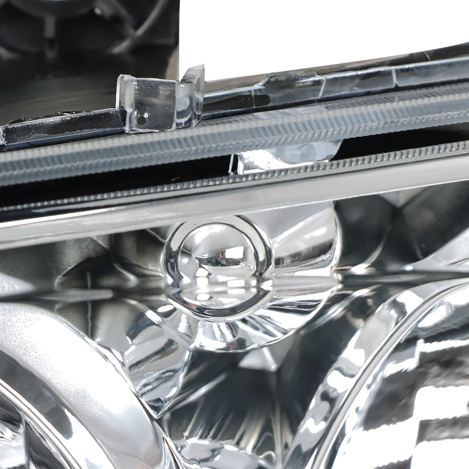 For 2011-2019 Grand Caravan 08-16 Chrysler Town&Country Halogen Pair Headlights - Image 4 of 4