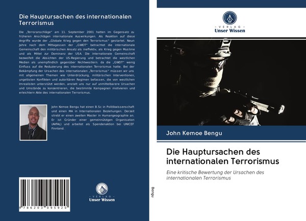 John Kemoe Bengu | Die Hauptursachen Des Internationalen Terrorismus | Buch-image