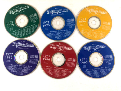 The Rolling Stone Collection-25 Years Of Essential Rock 6 Of 7 Cd Disc Set