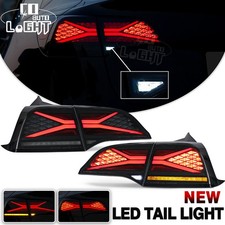 Rückleuchten für Tesla Model 3 Model Y 17-24 LED Gelb Dynamic Blinker E-geprüft