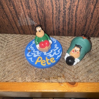 Burger King Disney Bowling Action Pete selten alt Burger King Spielzeug & Tasse Topper