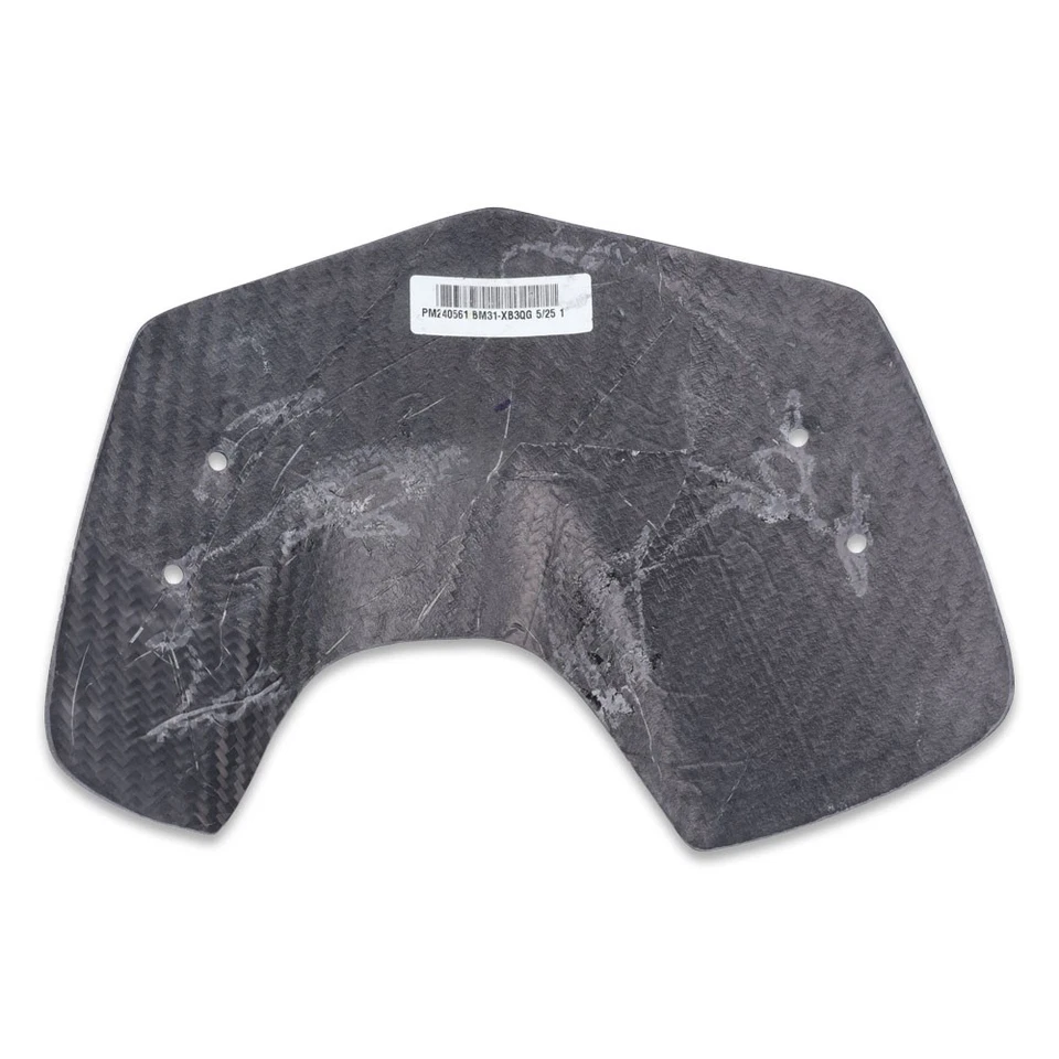 Parabrisas de fibra de carbono para BMW K1300R K1200R mosquitera carenado delantero Foto 4 de 4