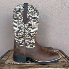 Ariat Women s Round Up Patriot Western Boot