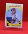 New Listing2018 Topps Archives Shohei Ohtani Rookie Card #50 1959 Design Pitching