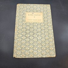 Product Image: King David By Stephen Vincent Benét 1923 Limited First Edition Signed CM2236