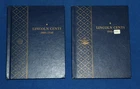 1909-1974 Lincoln Wheat and Memorial Album Lot - 2 Whitman Albums w/Coins