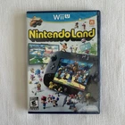 Nintendo Land (Nintendo Wii U, 2012) Complete W/ Manual