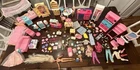 Vintage Barbie Collection Furniture, Accessories, Clothing, 90’s Lot ￼￼
