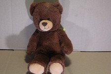 Build-A-Bear 16" Brown  Tan Teddy Bear 2014 Plush Stuffed Animal Cuddle Toy