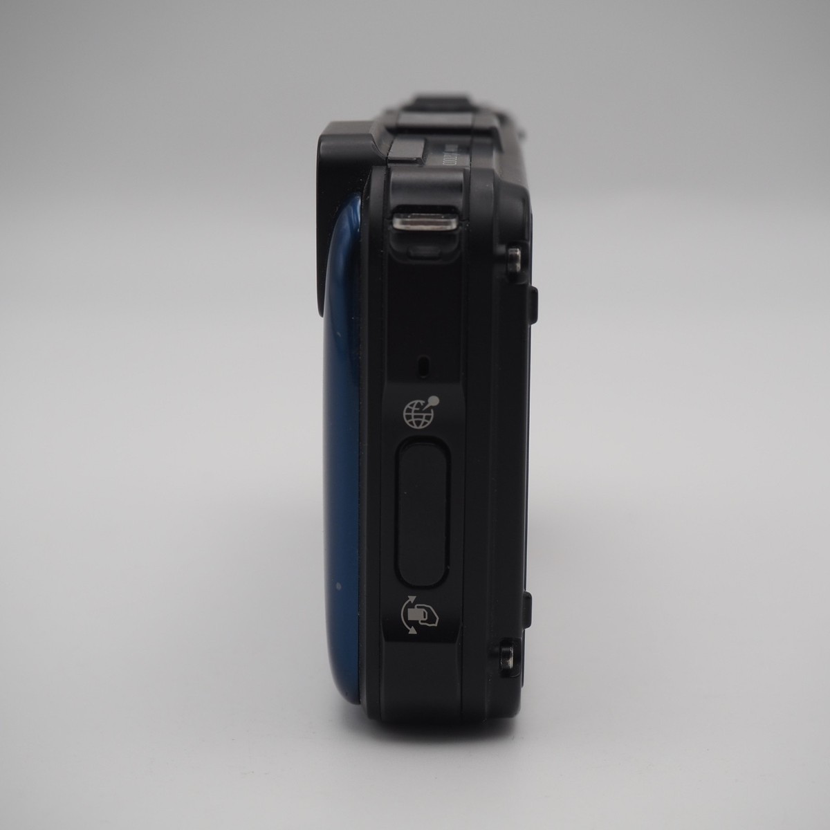 EXC+5] Nikon COOLPIX AW100 Blue Digital Camera Waterproof w