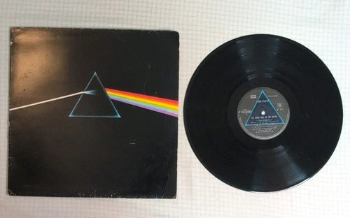 Pink Floyd The Dark Side of the Moon LP Vinyl 1974 Harvest 064 05249QD (Brazil)