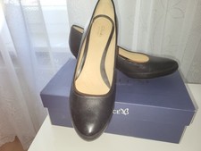 Pumps  40  Schwarz  Leder   Caprize