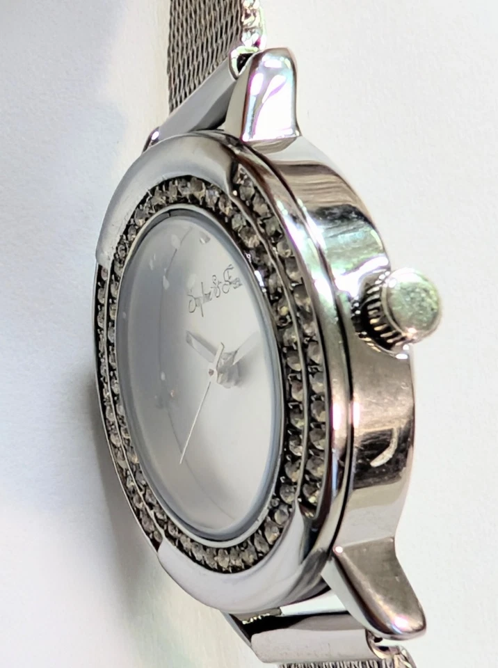 Reloj Sophie & Freda Damas con Pulsera de Acero Cristales Swarovski con Garantía Foto 2 de 4