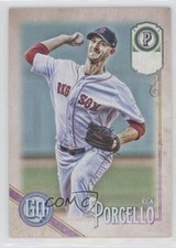 2018 Topps Gypsy Queen Missing Nameplate Rick Porcello #7 7rv