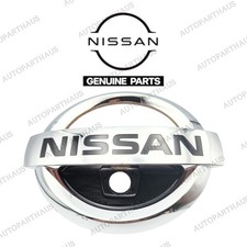 16 - 18 Nissan Maxima Front Grille Grill Emblem Logo W Camera Hole Oem New