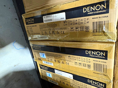 Denon DN-500BD MKII Blu-ray Player 1080p RS-232 HDMI Ethernet USB Black (1 of 3)