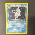 Pokémon TCG Dark Blastoise 3/82 Team Rocket Holo Rare 70 HP 30+ 40 2000