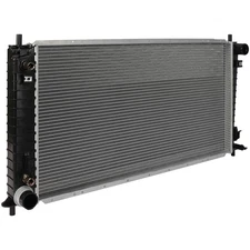 For 1997-2002 Ford Expedition 5.4L Silver Crossflow Aluminum Radiator CU2136