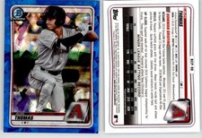 Alek Thomas 2020 Bowman Chrome Sapphire BCP-98 Diamondbacks