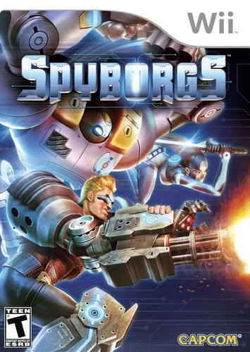 Spyborgs - Nintendo Wii, Very Good Wii Video Games