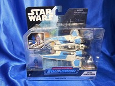 Star Wars Micro Galaxy Squadron Fang Fighter Series 6 0125 Mandalorian Fleet NEW