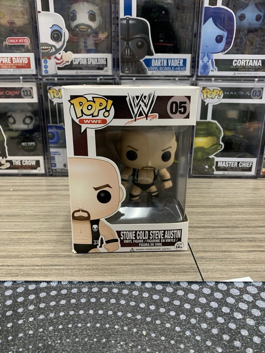 スポーツ選手 FUNKO POP WWE 05 STONE COLD STEVE AUSTIN Funko Pop! WWE Stone Cold Steve Austin Vinyl Wrestling