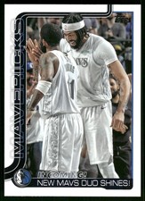 2025-26 Topps #296 Incoming!: New Mavs Duo Shines! Dallas Mavericks