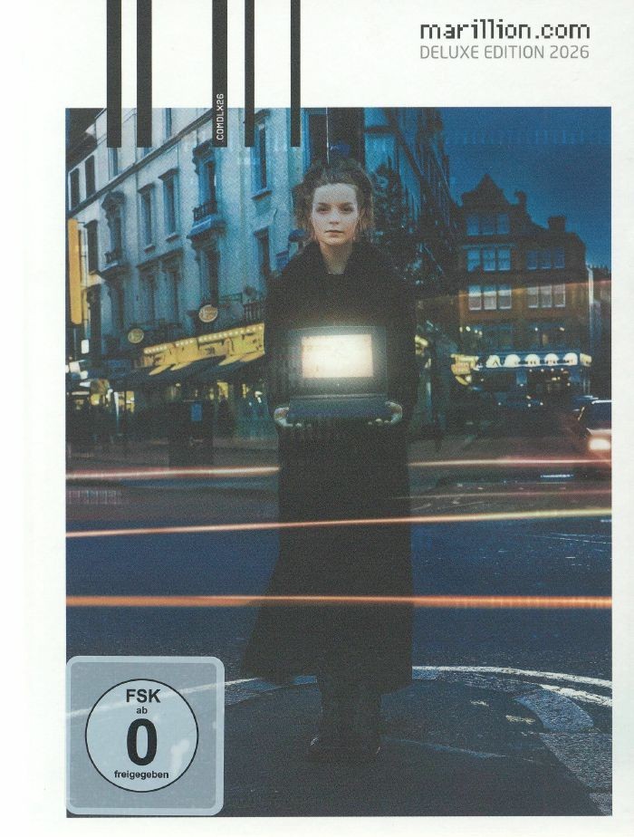 MARILLION - Marillion.com (Deluxe Edition) - LIMITED 3XCD + BLU-RAY
