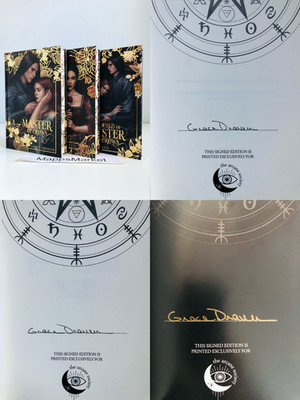 SIGNED Master of Crows, Entreat Me & Master of Crow Omnibus Grace Draven ARCANE