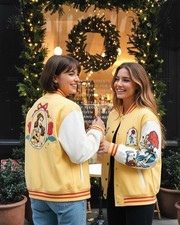 Beauty And The Beast Belle Princess Enchanted Rose Gift For Fan Baseball Jacket