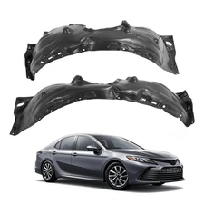 Front Fender Liner Inner Panel Toyota Camry Wheel Splash Shields Guard Driver