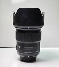 Sigma 50mm f/1.4 DG HSM Art Prime Lens with h...