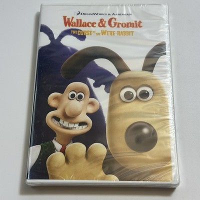 Wallace & Gromit: the Curse of the Were-Rabbit (DVD, 2005) Brand NEW Sealed