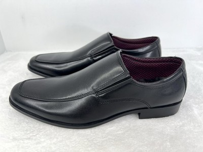 Perry Ellis Portfolio Shoes Black Ultra Foam Pablo Slip On  display picture 2